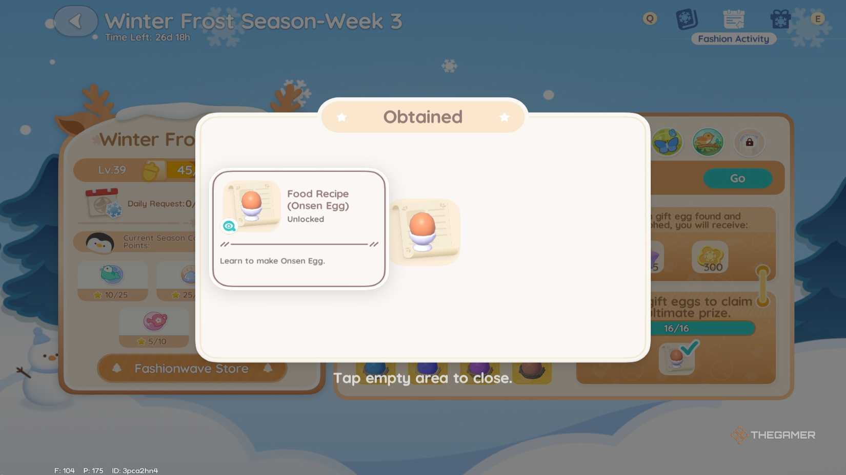 Where To Find Day 16's Onsen Egg Promise Treasure Hunt Egg In Heartopia