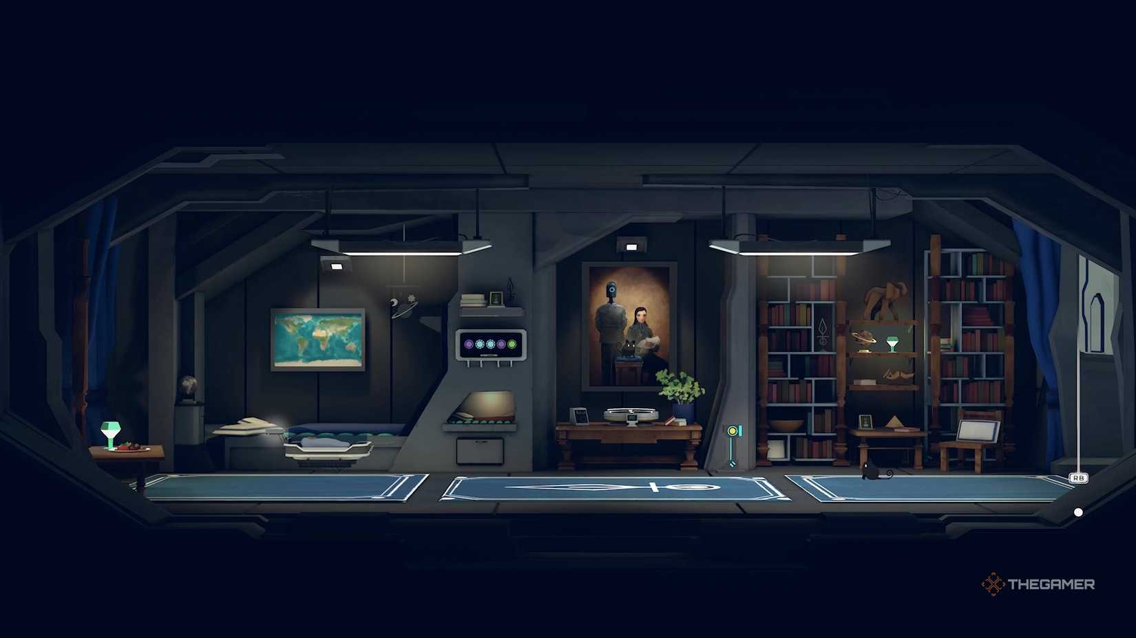 Order Mui to go to the door in Planet of Lana 2.