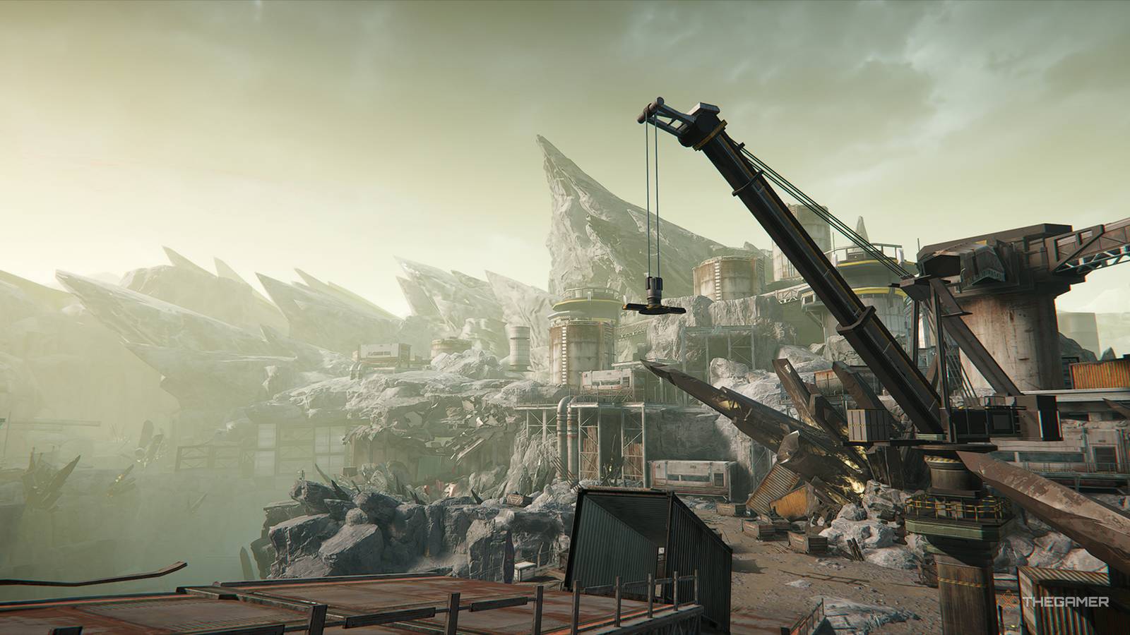 The Origin Lodespring in Arknights: Endfield.