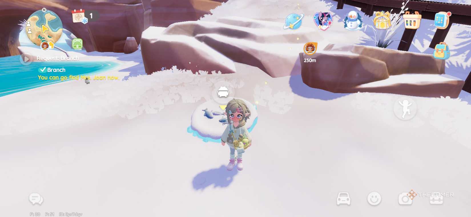 Penguiin trough location in Heartopia.