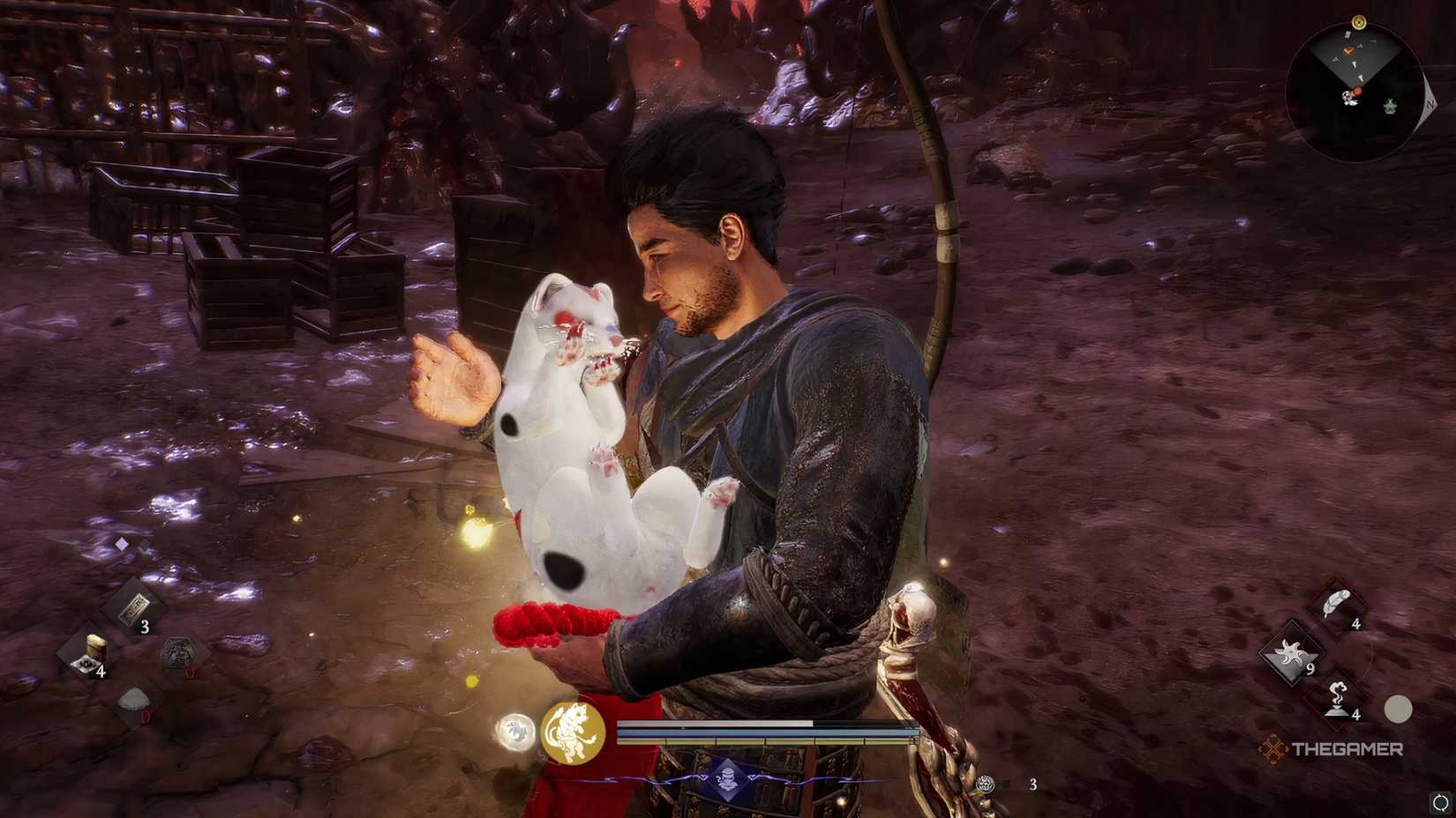 نوازش چیجیکو در Nioh 3 برای کسب امتیاز مهارت بیشتر، یکی از نکات ضروری بازی برای مبتدیان است.