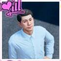 Plain White Shirts Lover Shiraishi icon in Yakuza Kiwami 3.