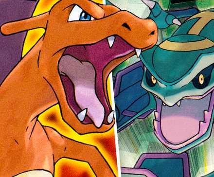Pokemon FireRed and Emerald covers side-by-side.