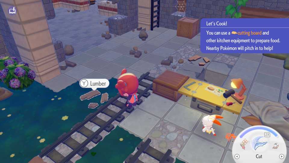 Pokemon Pokopia Finding Broken Wood