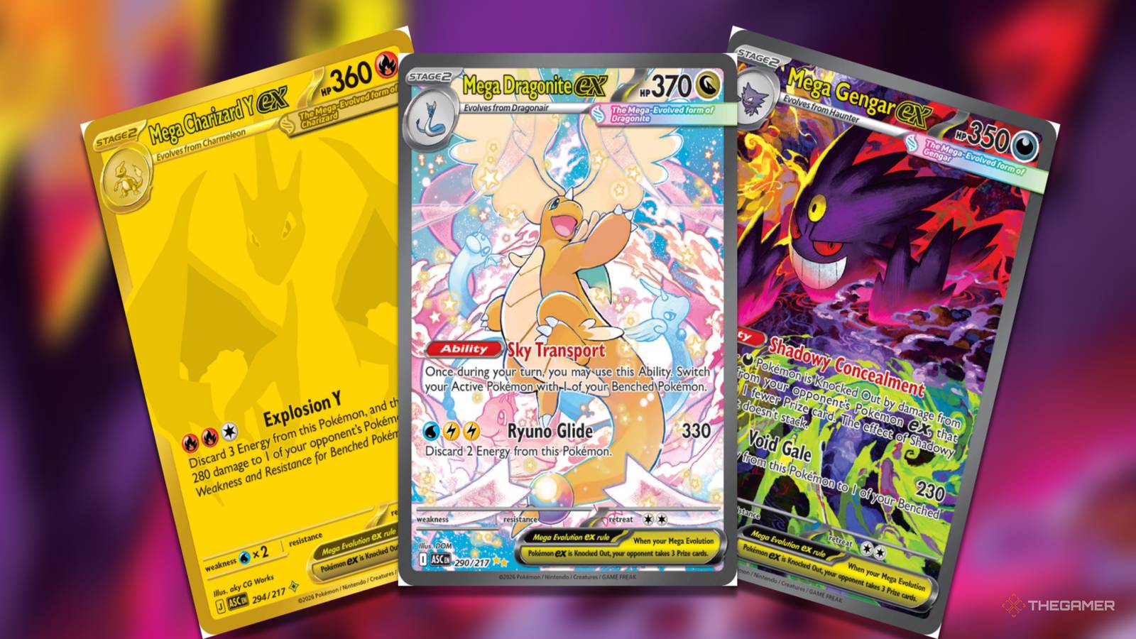 The Most Expensive Mega Pokemon From Ascended Heroes In The Pokemon TCG