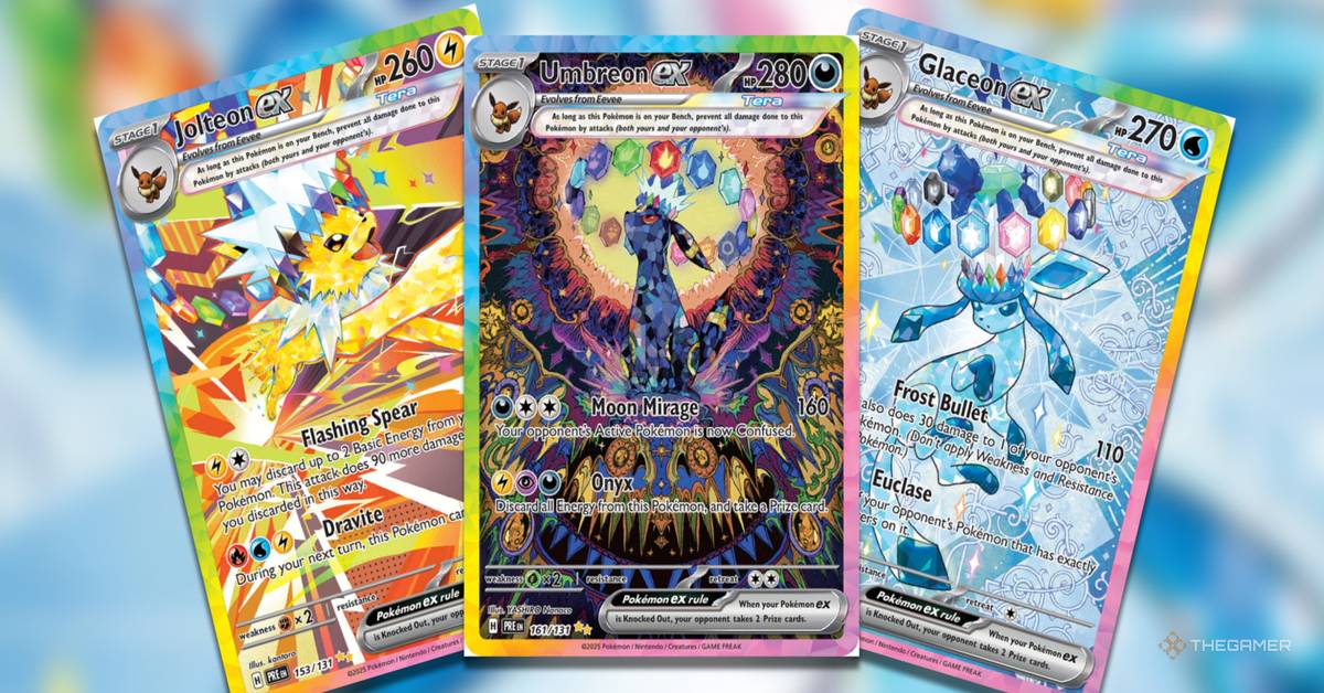 The Best Prismatic Evolutions Chase Cards In The Pokemon TCG The Best Prismatic Evolutions Chase Cards In The Pokemon TCG