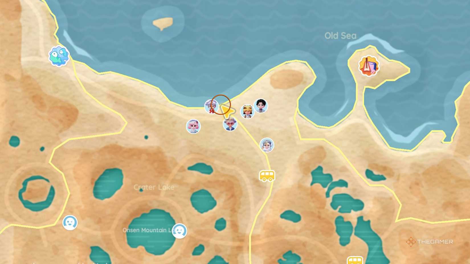 Purple cracked egg location in Heartopia.