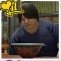 Ramen Critic Mensuke icon in Yakuza Kiwami 3.