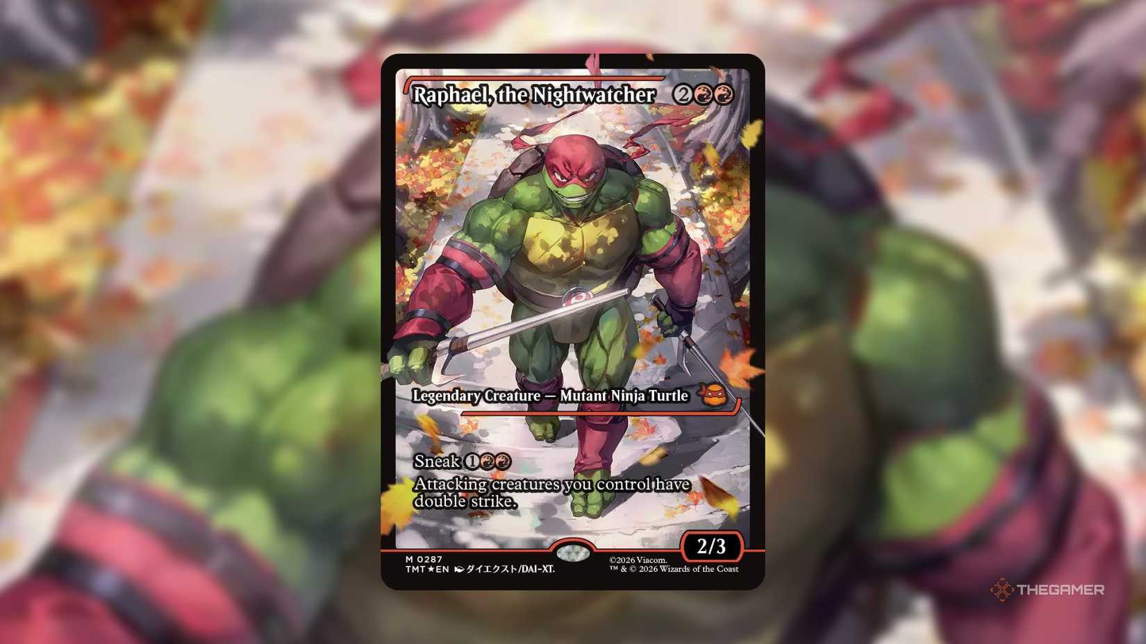 Here Are The 5 Best Red Cards In MTG TMNT