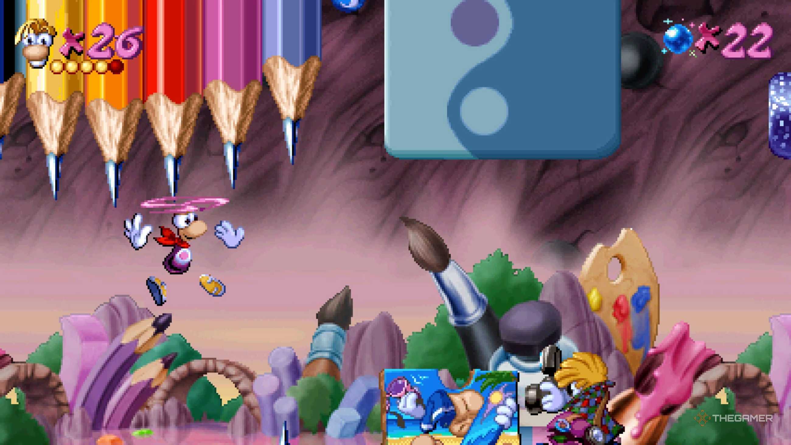Rayman Livery Rayman: 30th Anniversary Edition Review - Origins, But Not Quite A Legend