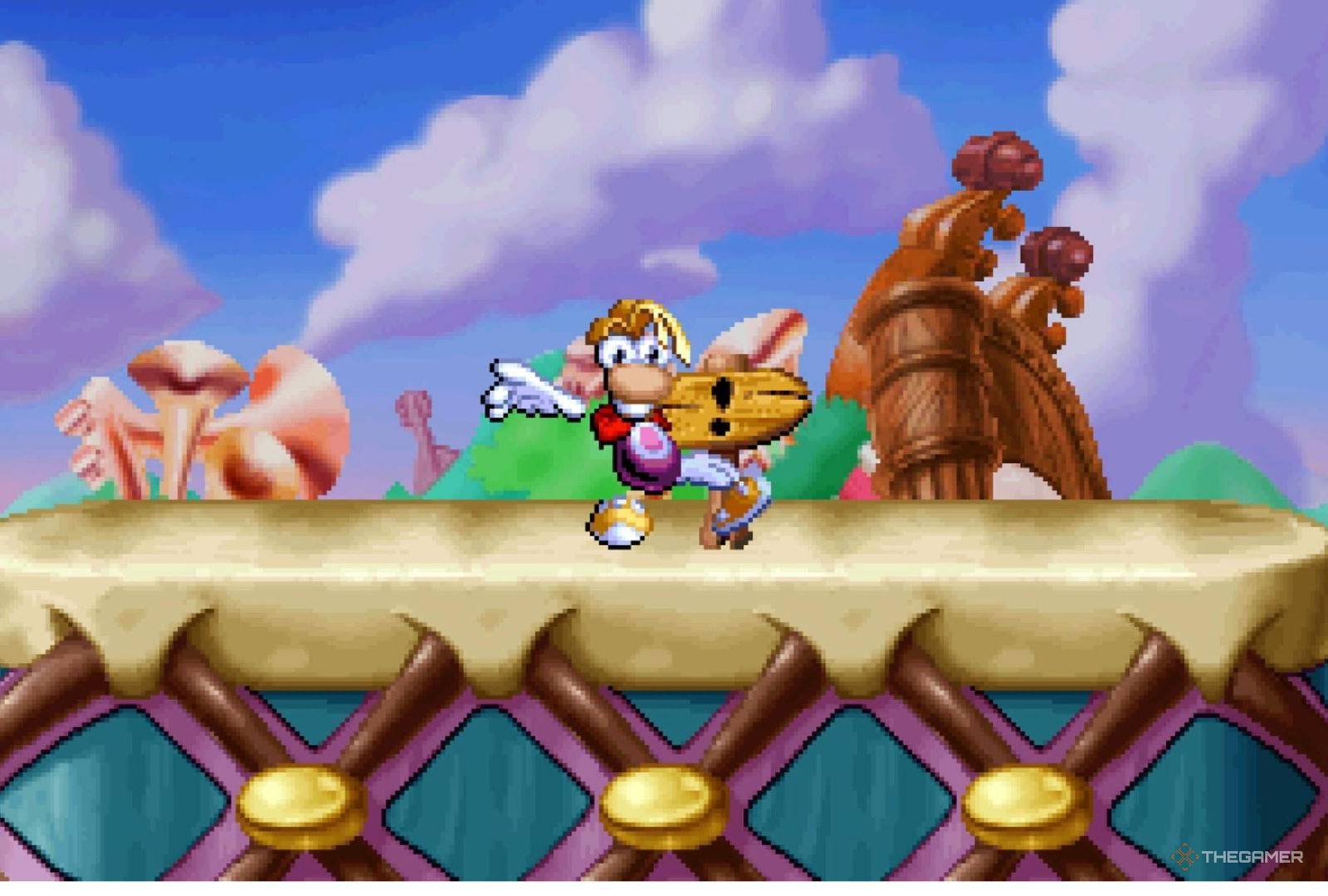 Rayman: 30th Anniversary Edition Review - Origins, But Not Quite A Legend