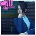 Receptionist Natsume icon in Yakuza Kiwami 3.