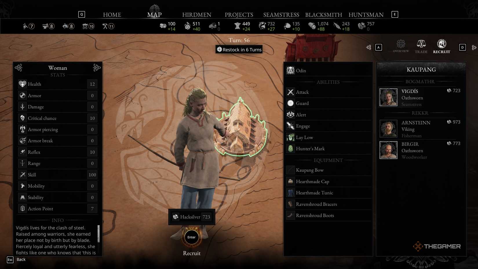 Nordic Blood Oath Recruitment.