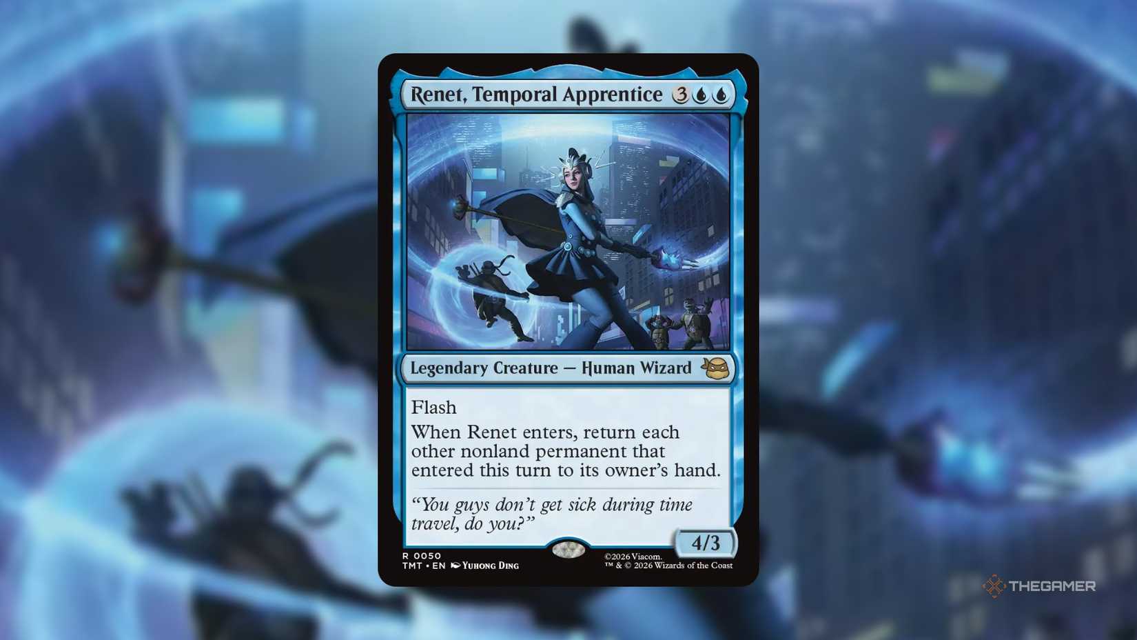Here Are The 5 Best Blue Cards In MTG TMNT Here Are The 5 Best Blue Cards In MTG TMNT