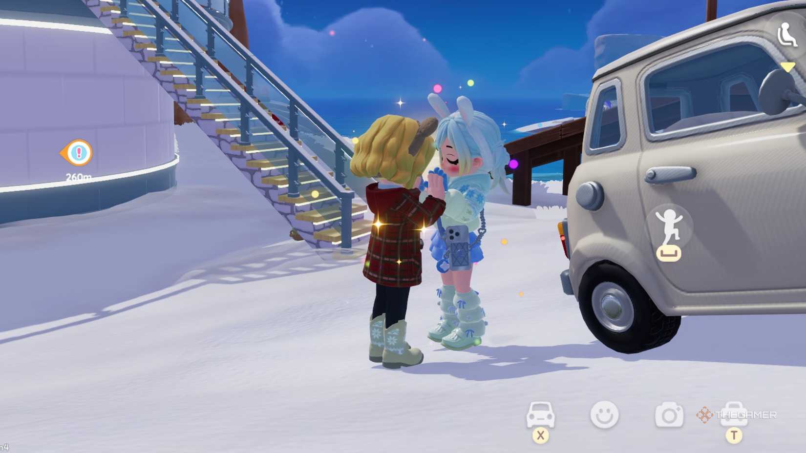 Reverberates through Heartpia.