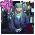 Retro Gal Reiko icon in Yakuza Kiwami 3.