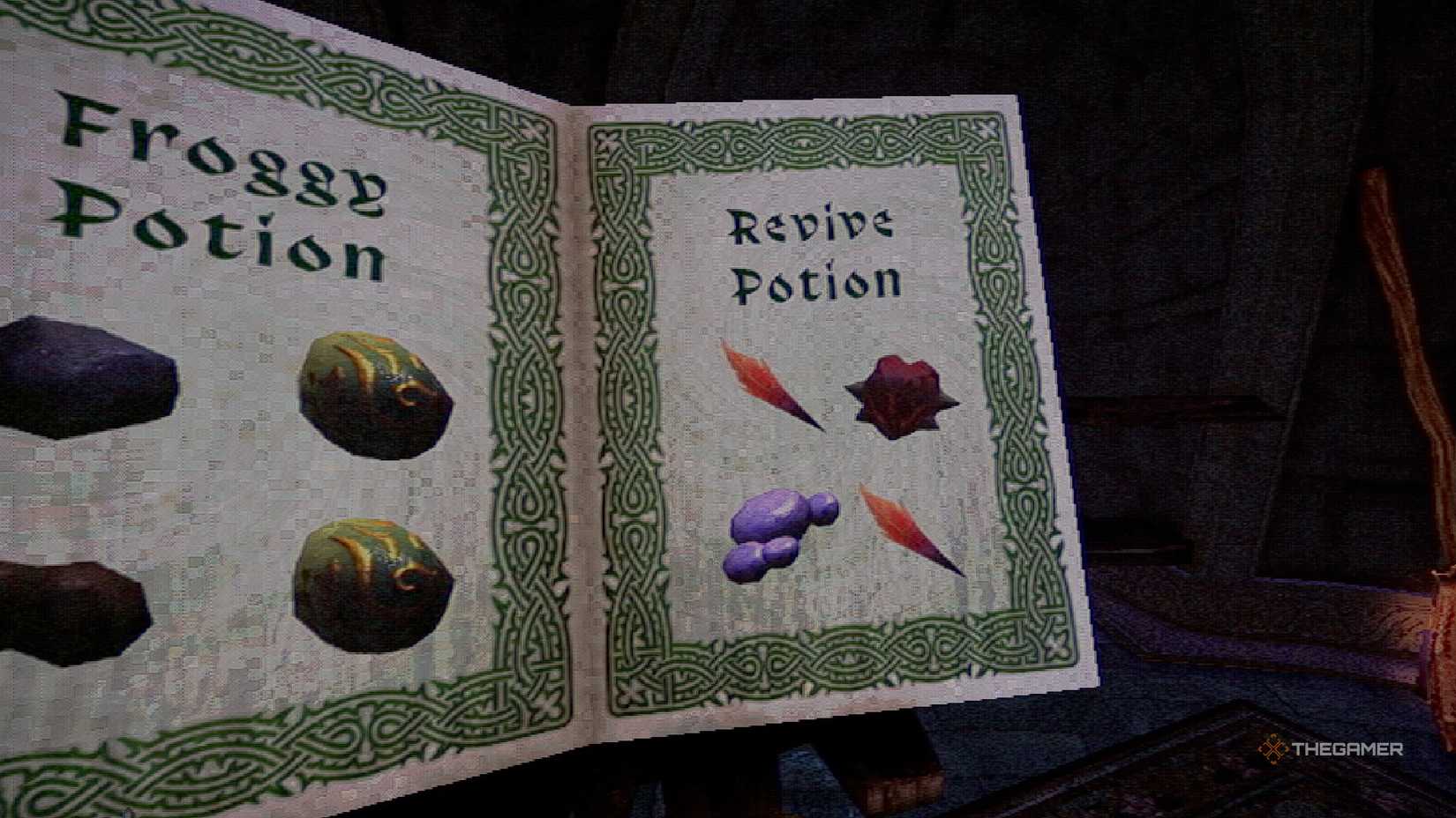 Revive the drink recipe in YapYap.