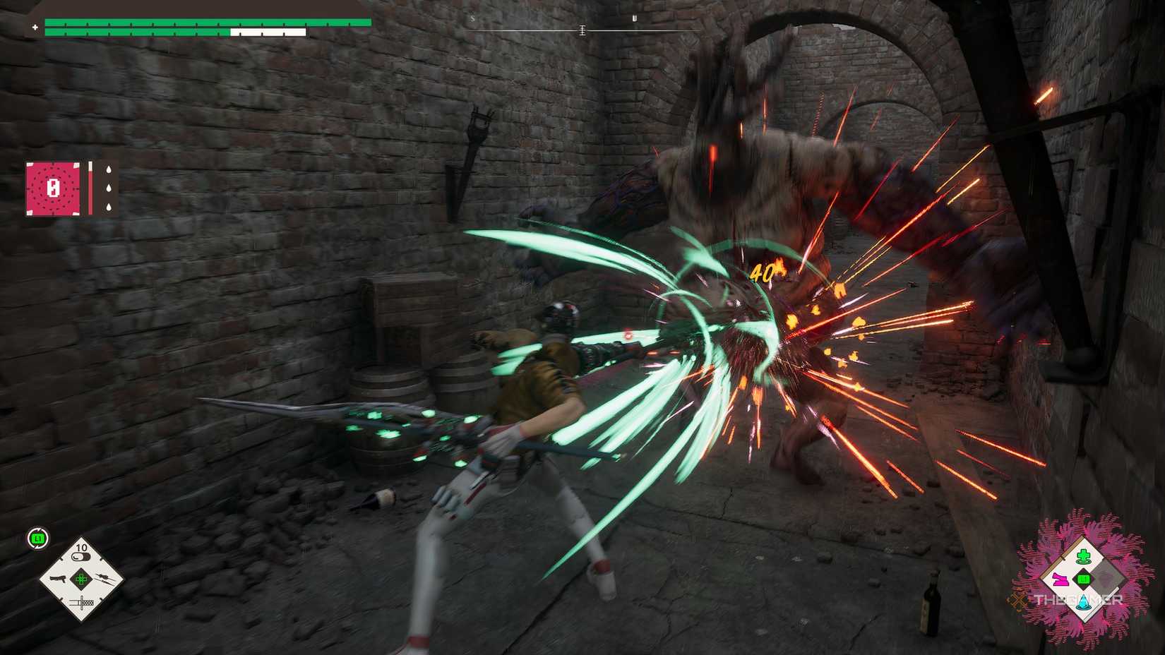 The Romeo who stabs an enemy with a spear in Romeo is a dead man.