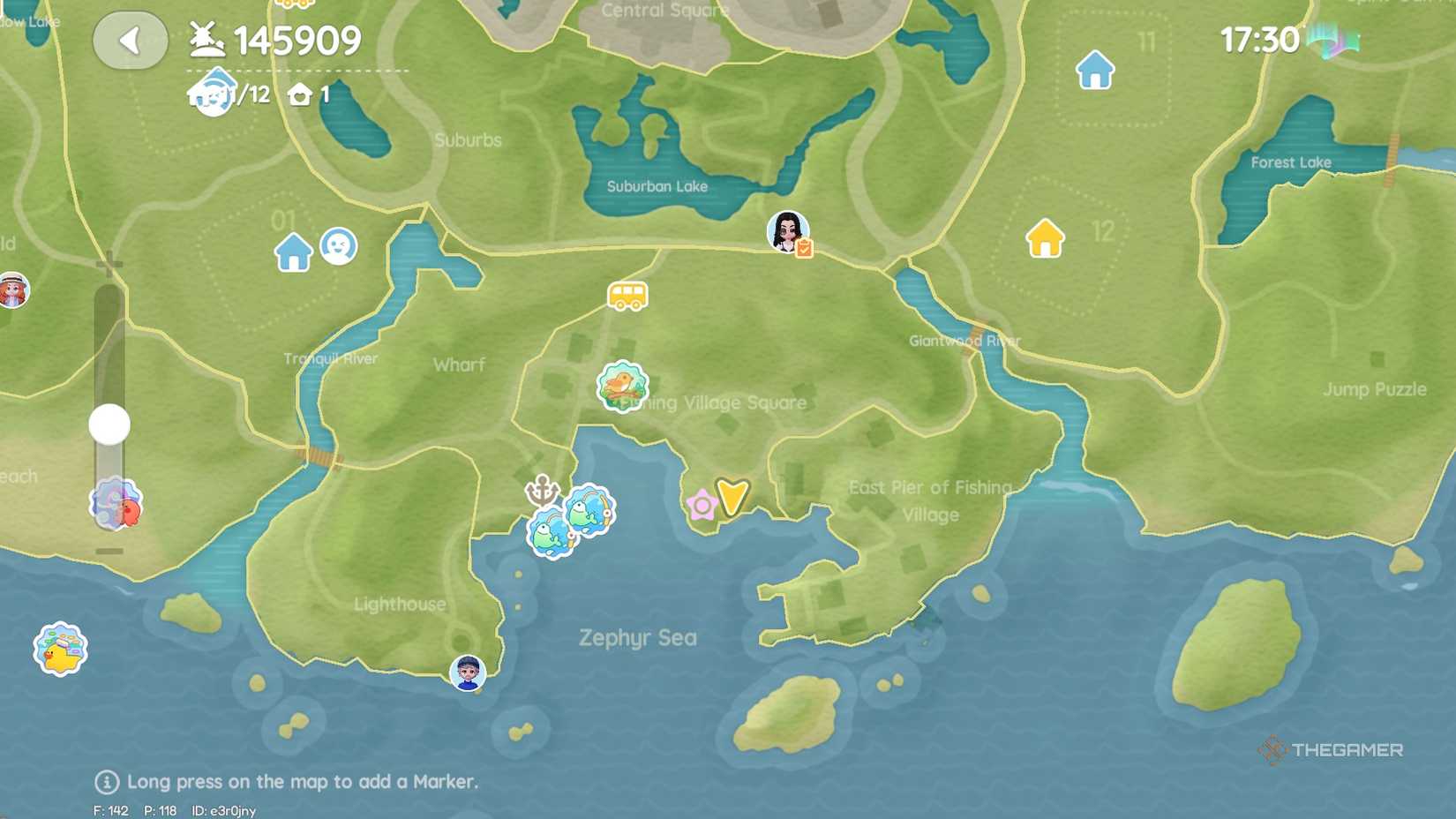 Heartpia Pink Bubble Location 2.