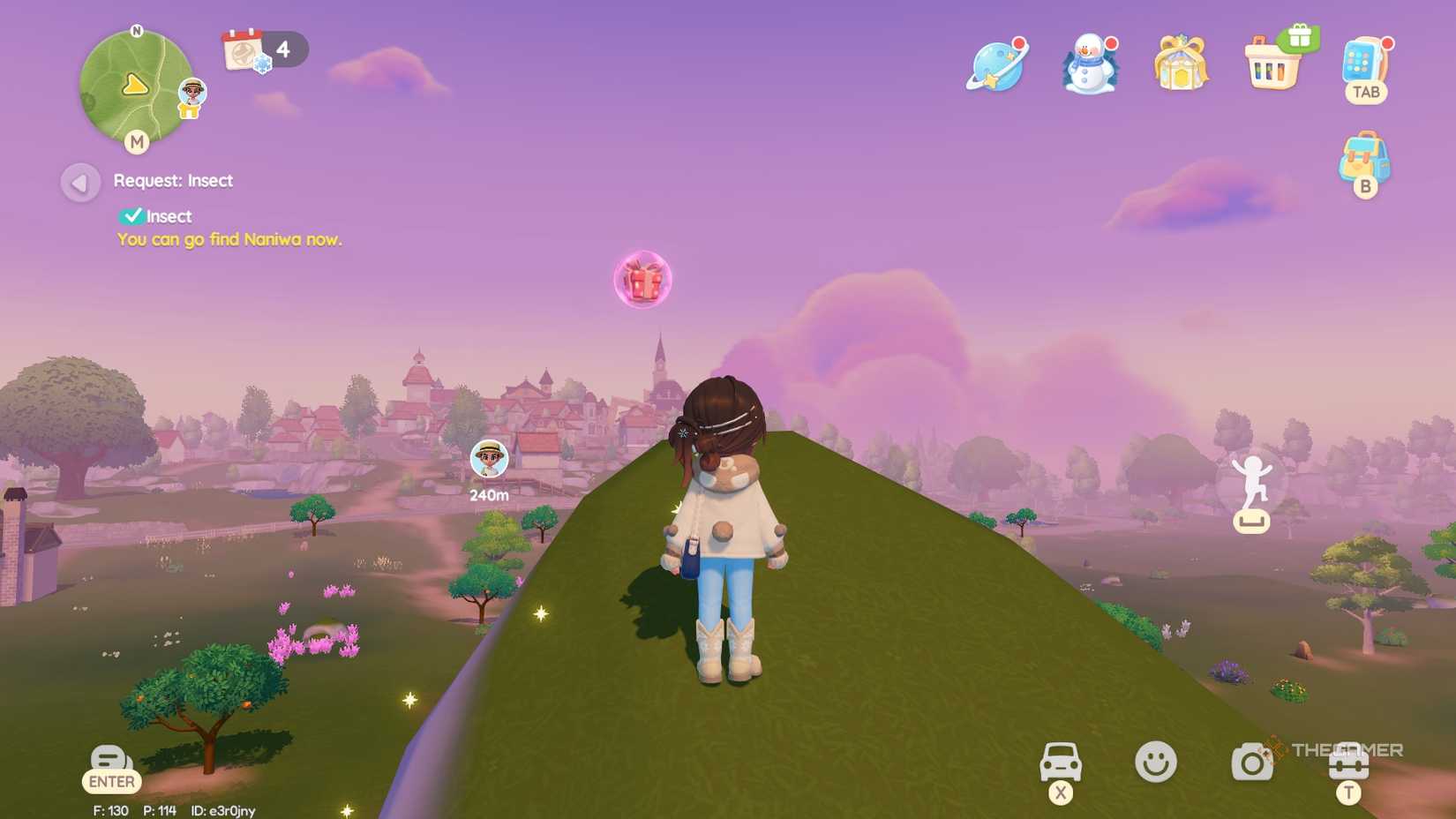 Heartpia Pink Bubble Location 5.