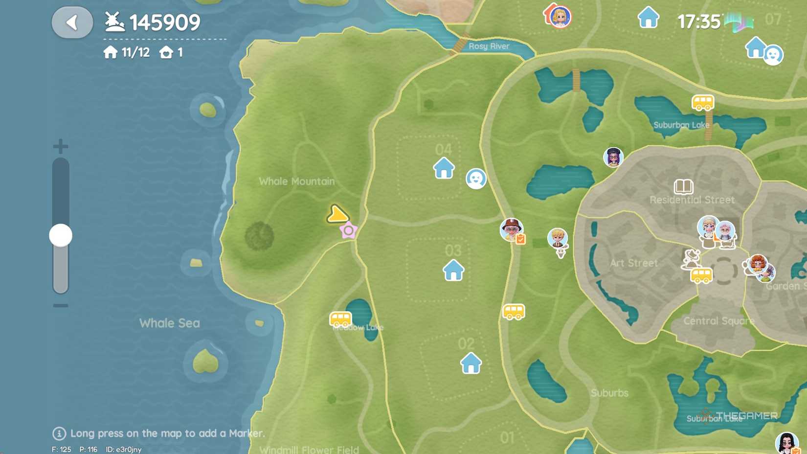 Heartpia Pink Bubble Location 5.