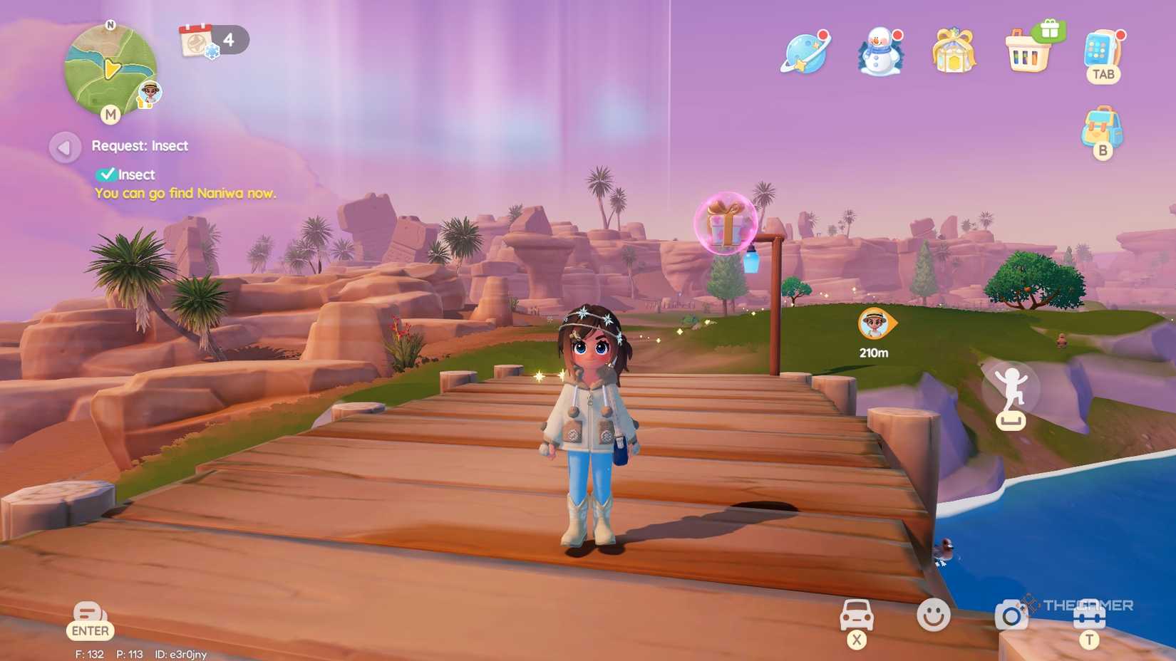 Heartpia Pink Bubble Location 6.