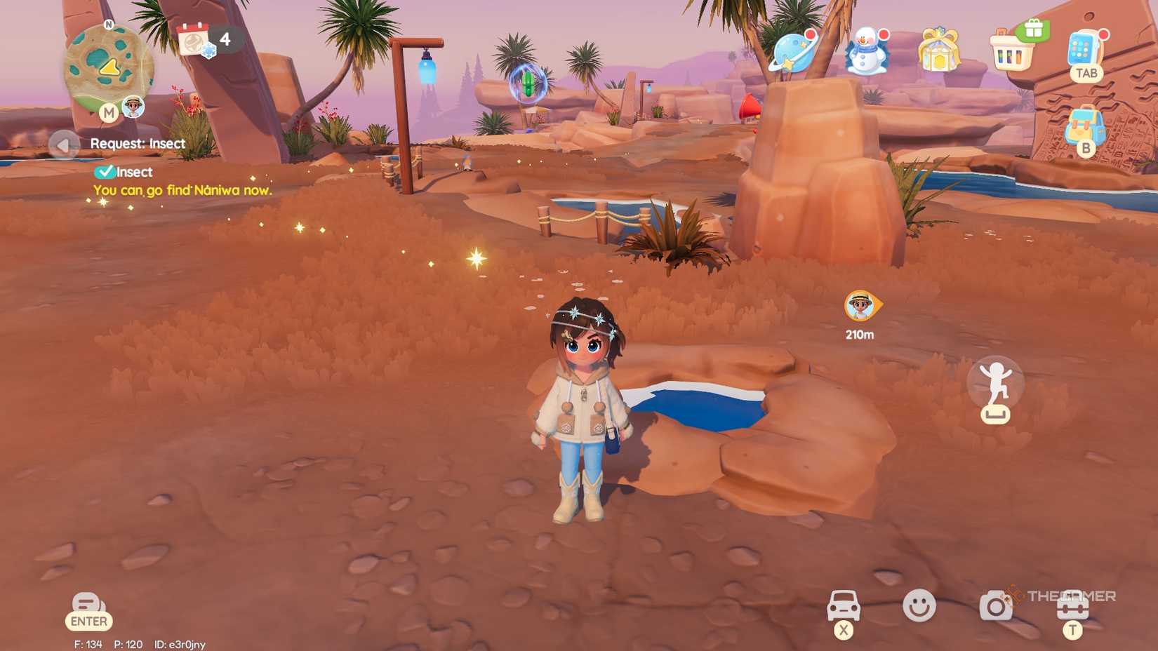 Heartpia Pink Bubble Location 7.