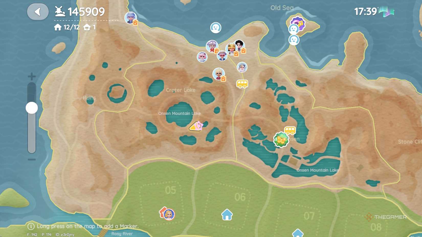 Heartpia Pink Bubble Location 7.