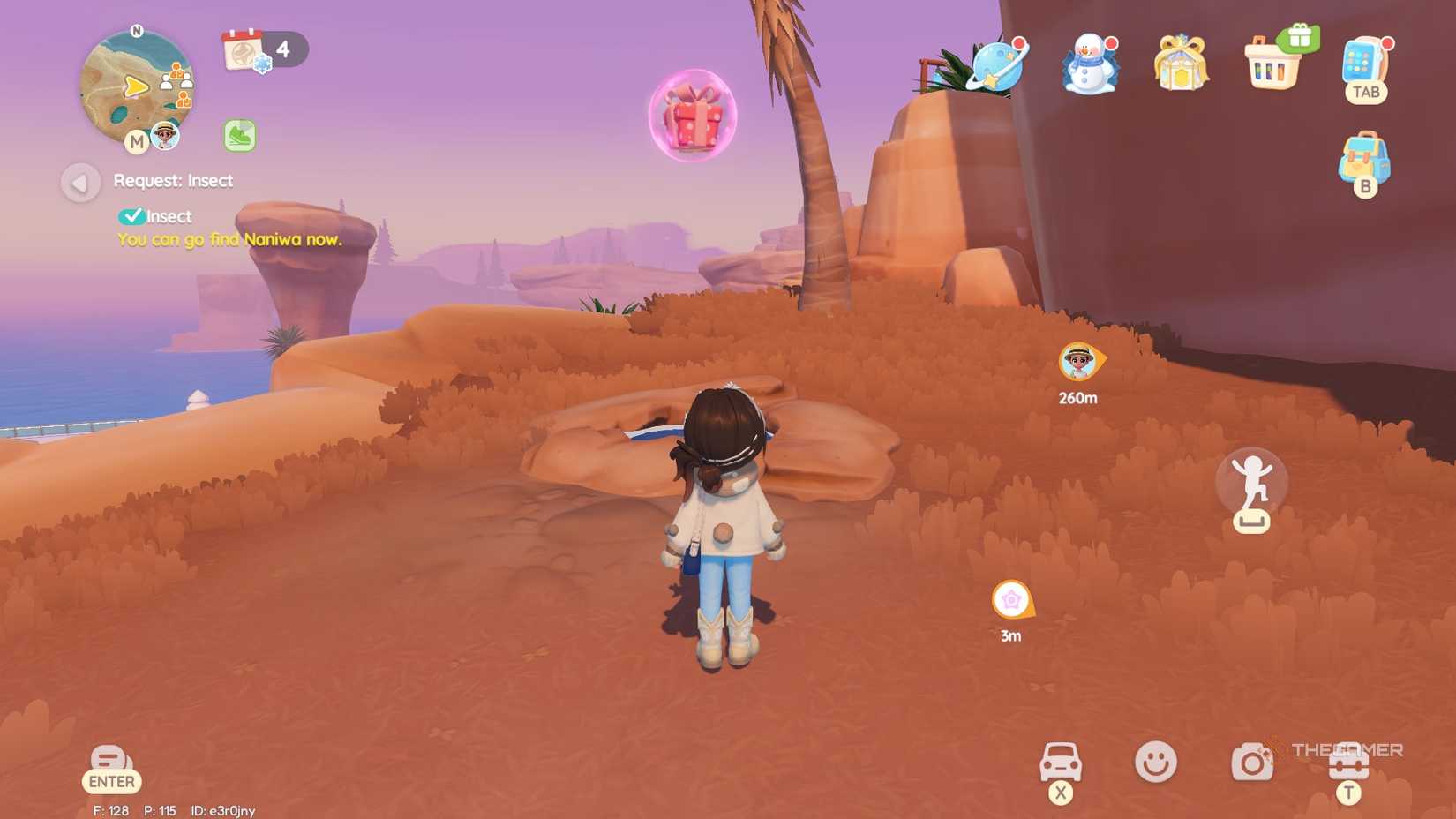 Heartpia Pink Bubble Location 8.