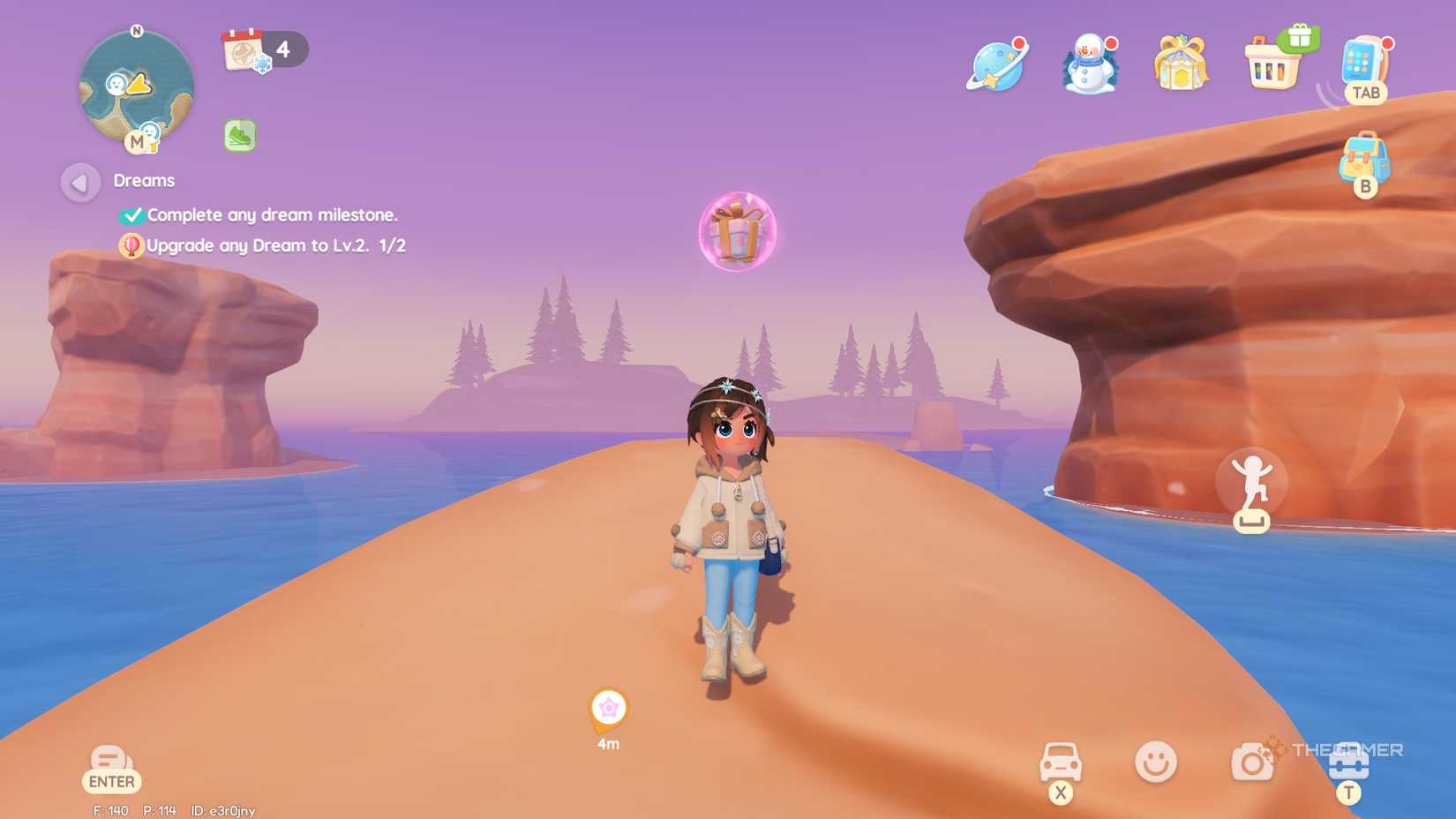 Heartpia Pink Bubble Location 9.