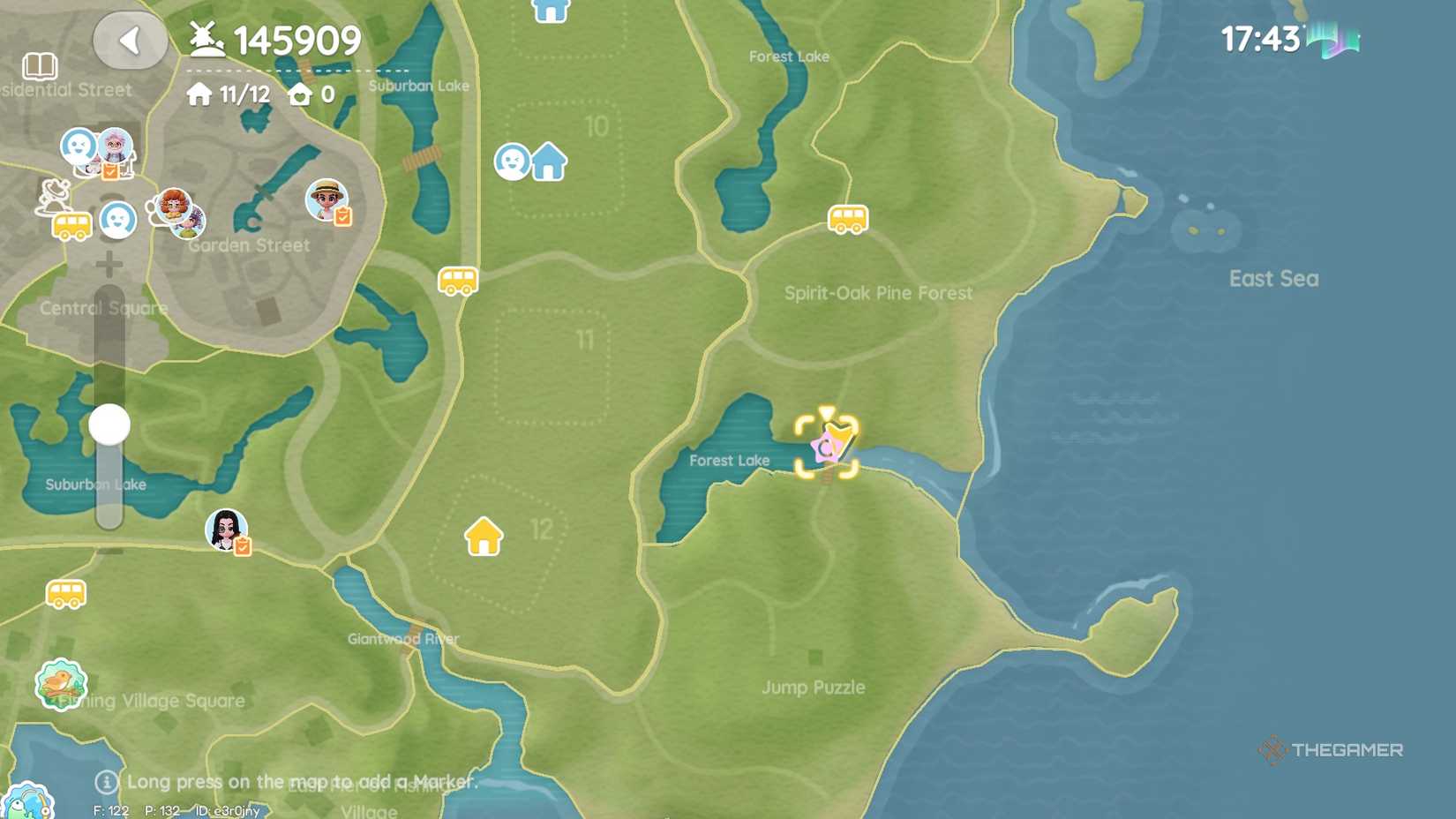 Heartpia Pink Bubble Map Location 10.