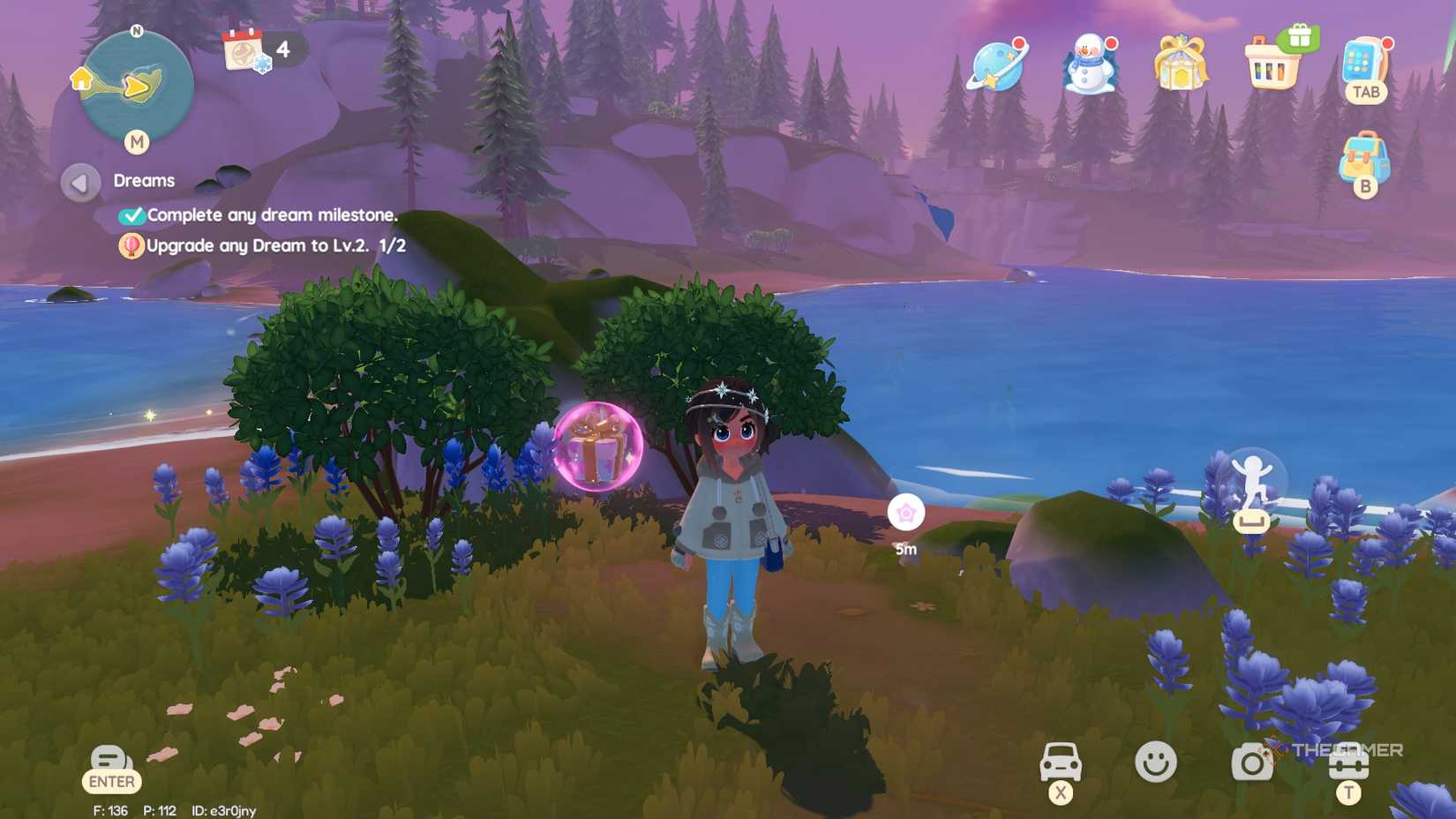 Heartpia Pink Bubble Location 11.