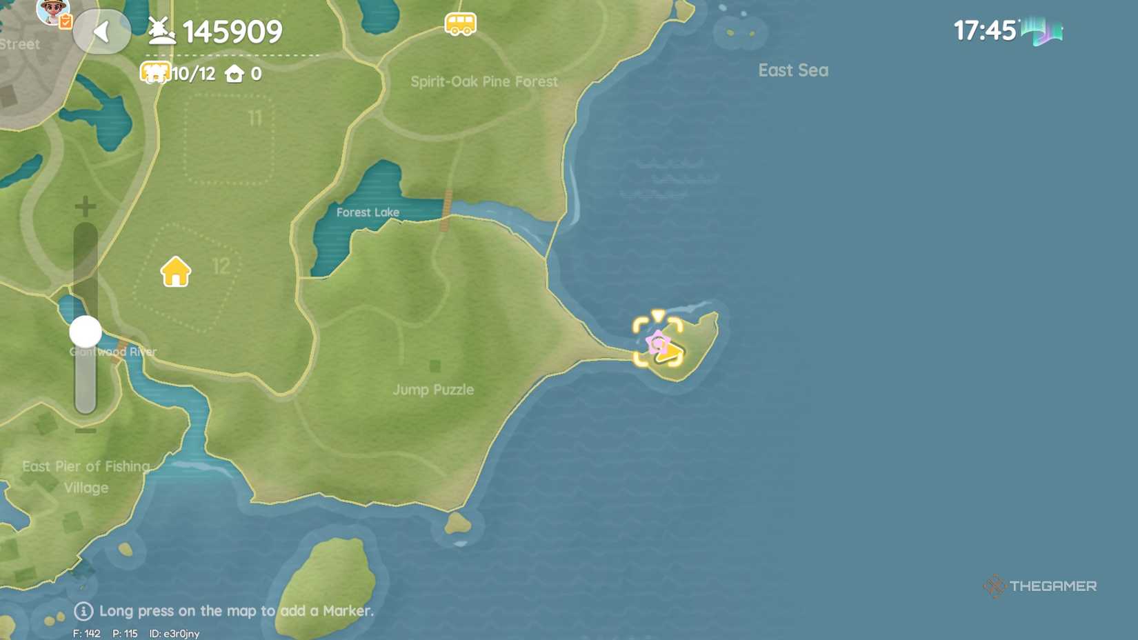 Heartpia Pink Bubble Map Location 11.