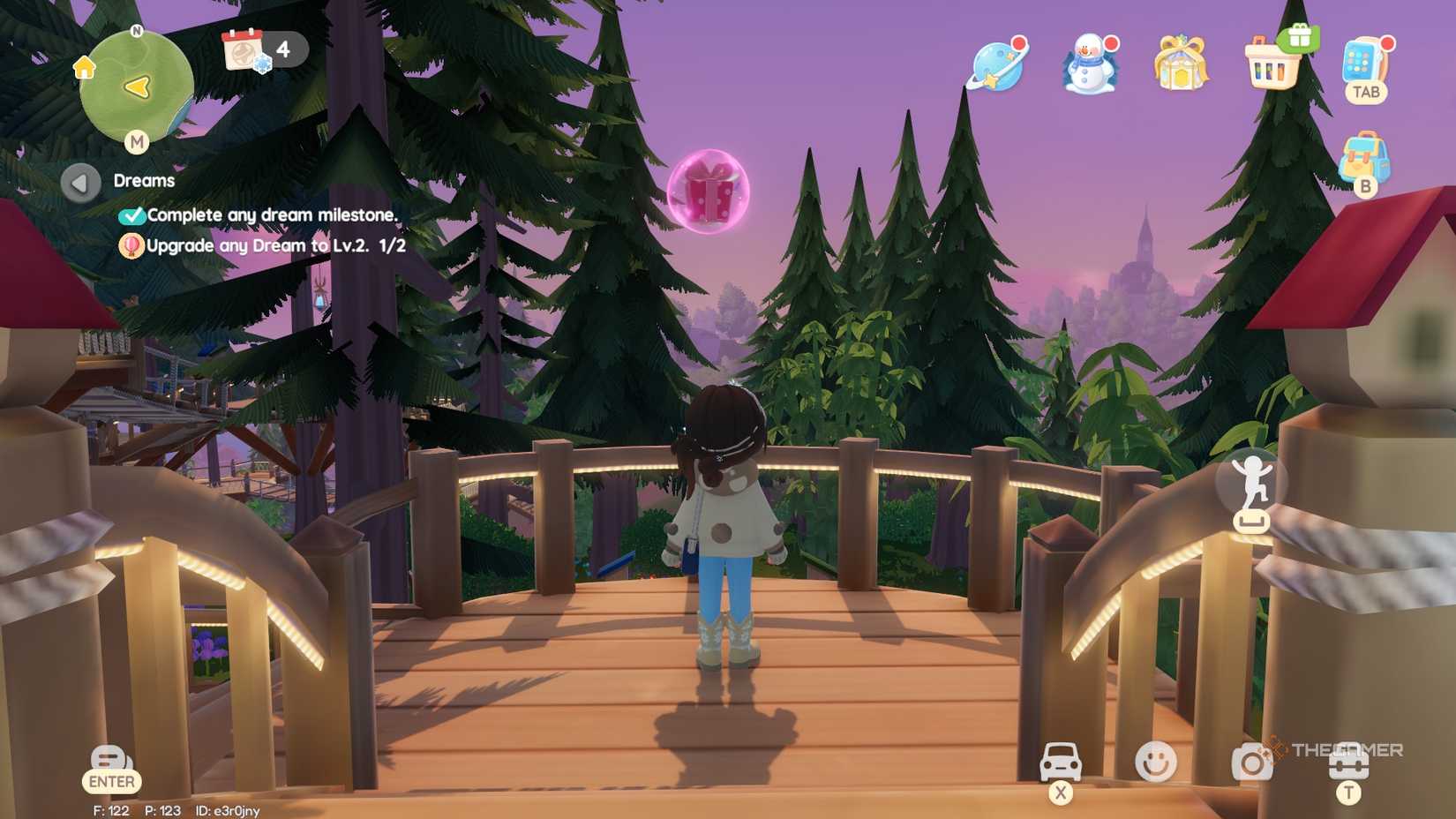 Heartpia Pink Bubble Location 12.