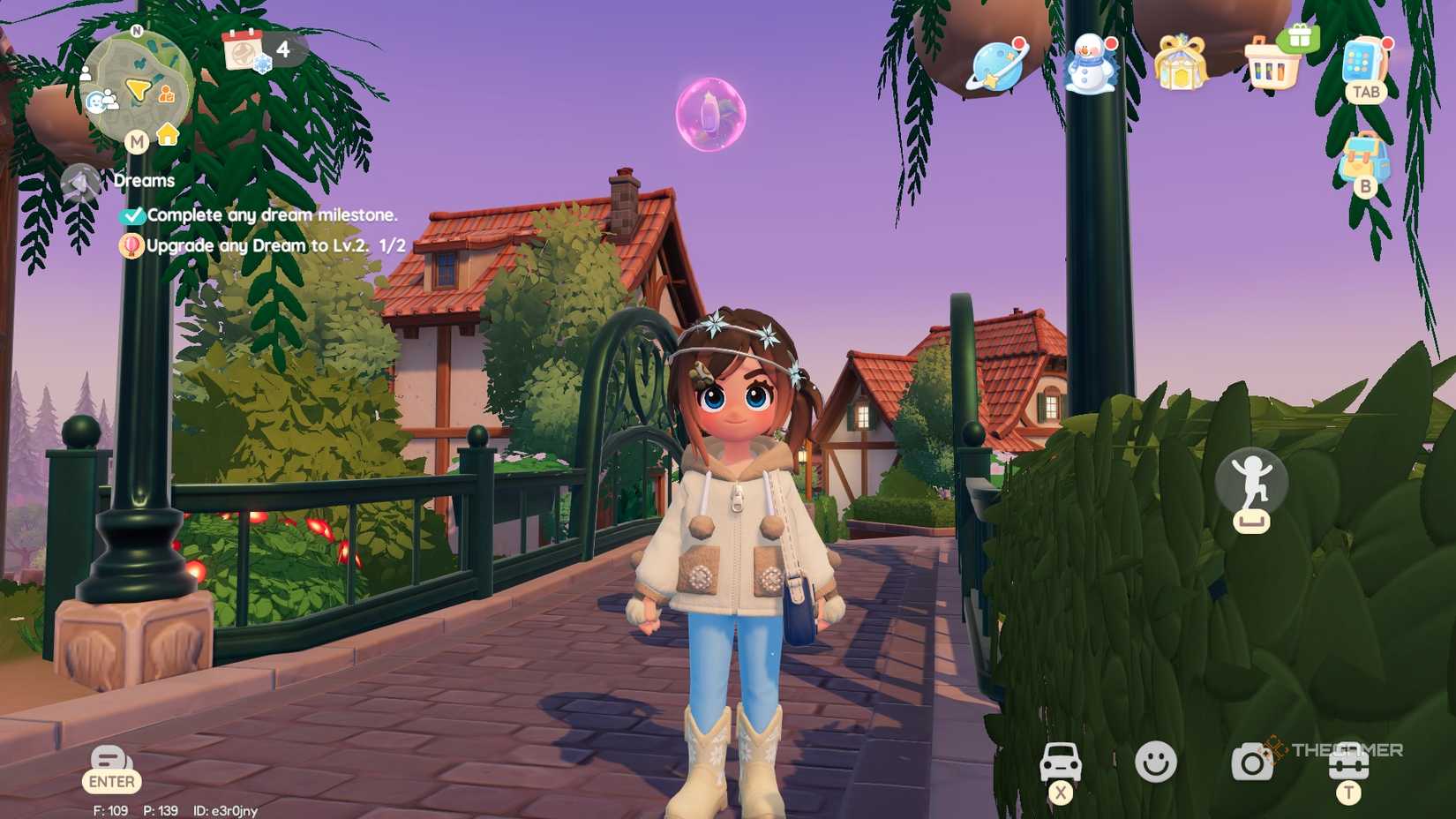 Heartpia Pink Bubble Location 13.