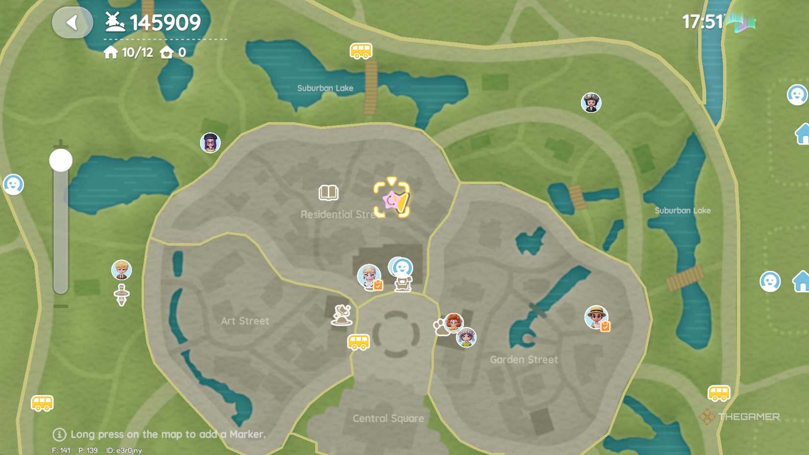 Heartpia Pink Bubble Map Location 14.