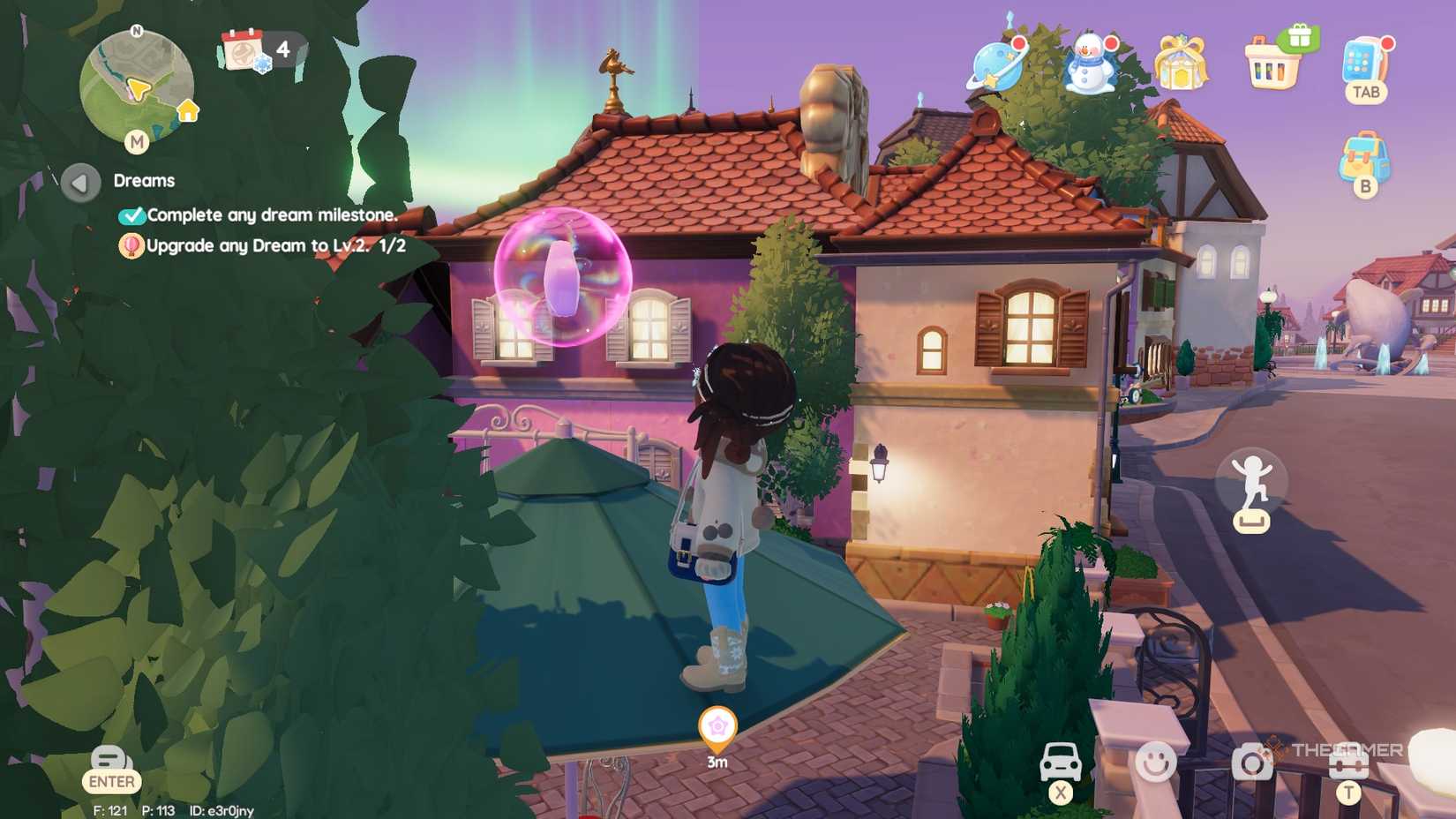 Heartpia Pink Bubble Location 15.