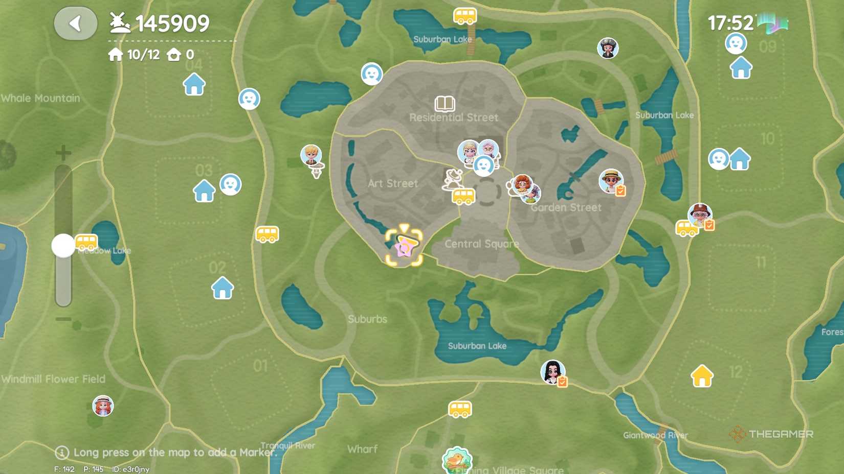 Heartpia Pink Bubble Map Location 15.