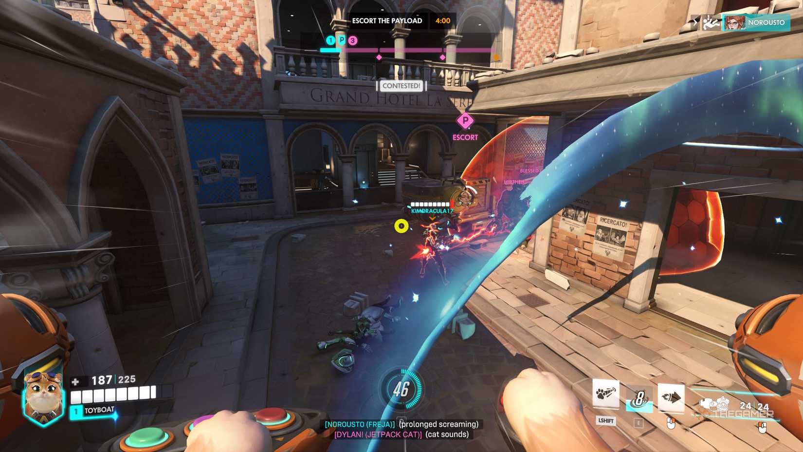 How To Play Jetpack Cat In Overwatch