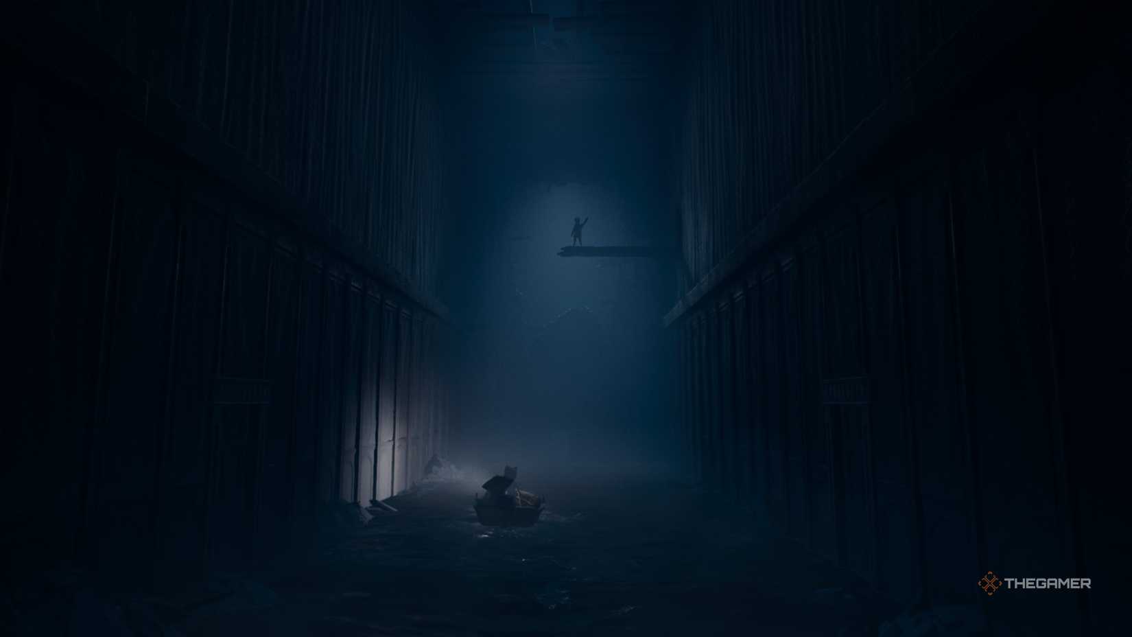 Seeing your next friend in the third chapter of Reanimal.