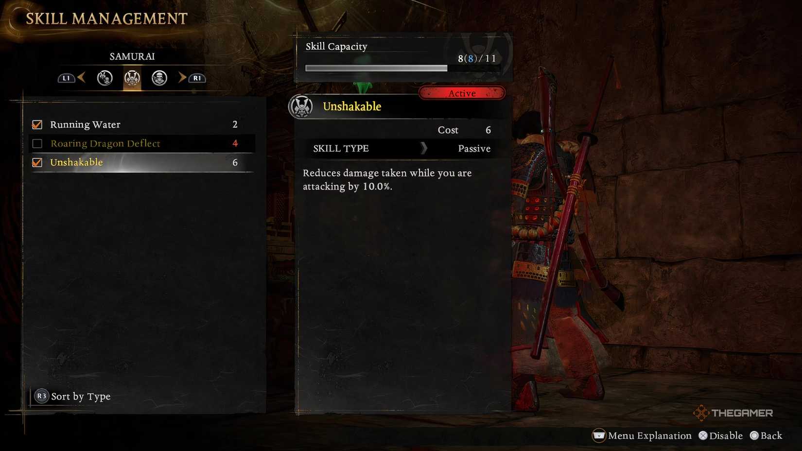 We pick the Unshakable skill from Nioh 3, which is one of the best skills to use in your Odachi build.