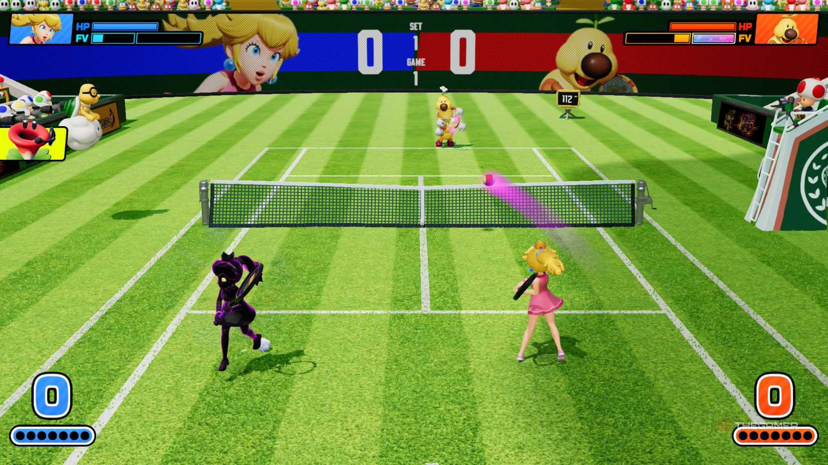 What Fever Rackets Should You Use In Mario Tennis Fever?