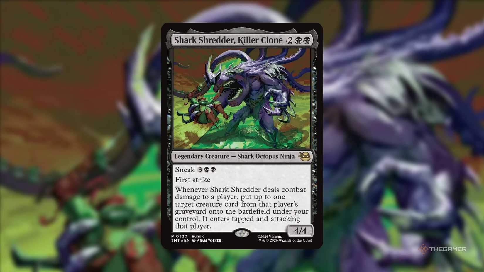 Here Are The 5 Best Black Cards In MTG TMNT