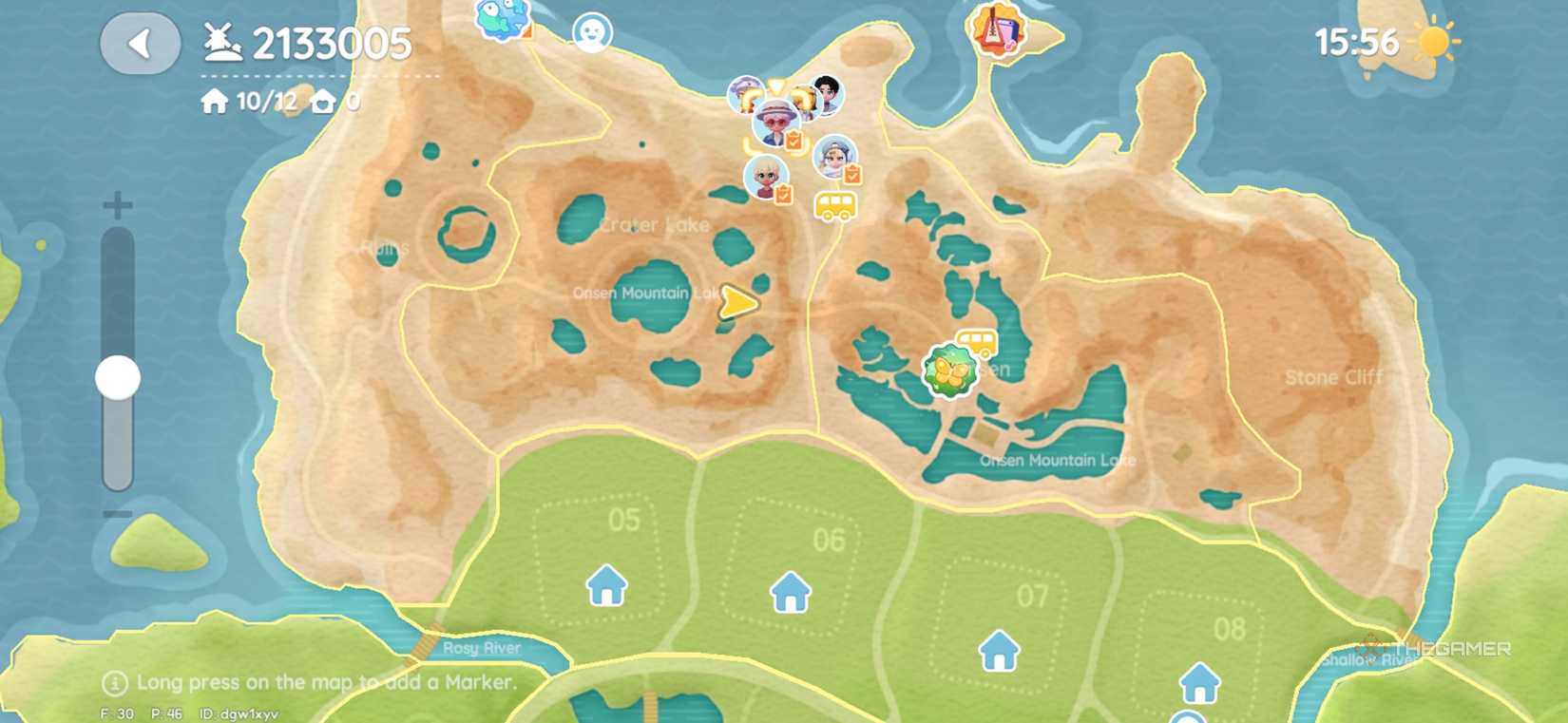 All February 6-13 Pink Bubble Locations In Heartopia