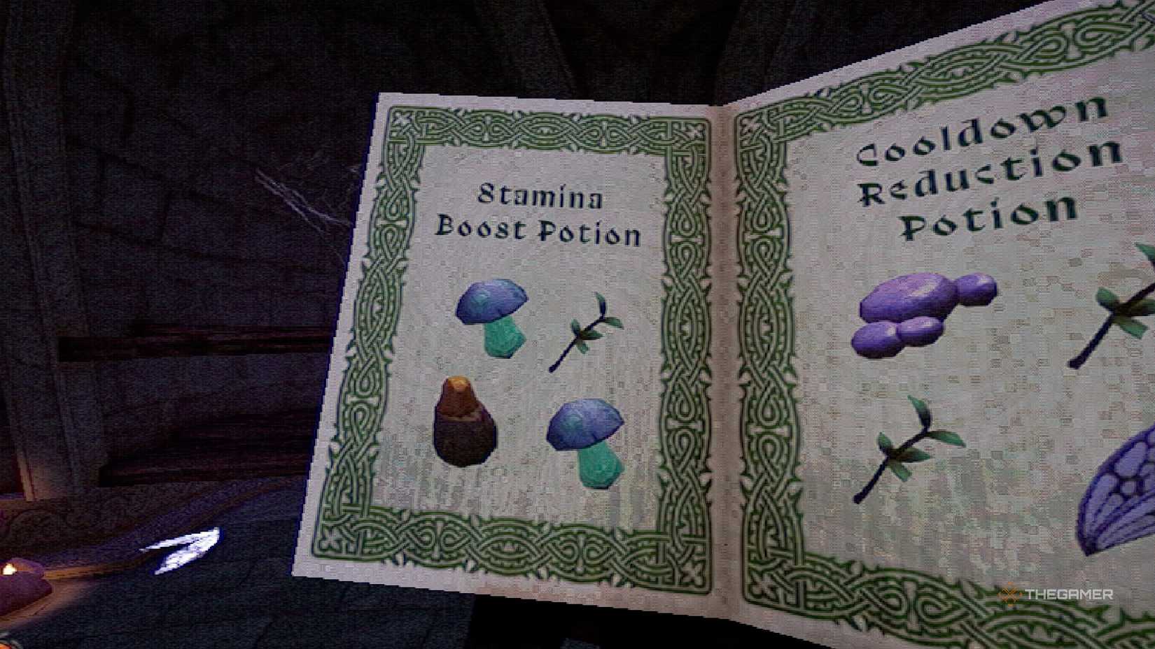 Recipe for Stamina Boost in YapYap.