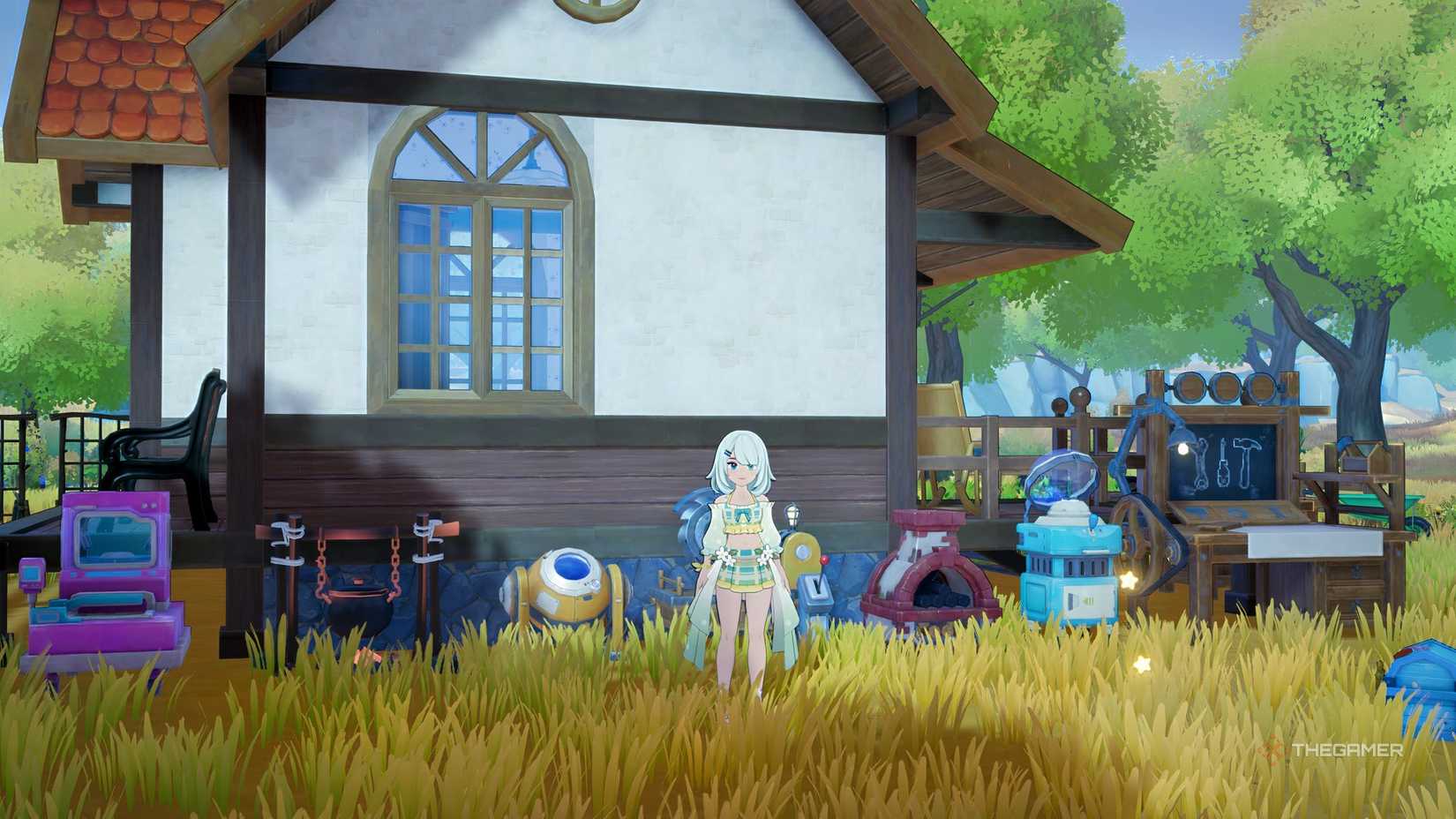 Starsand Island all crafting machines.