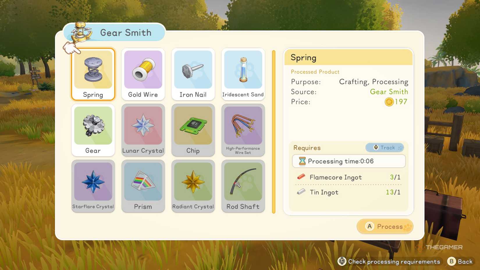 Starsand Island Gear Smith craft machines.