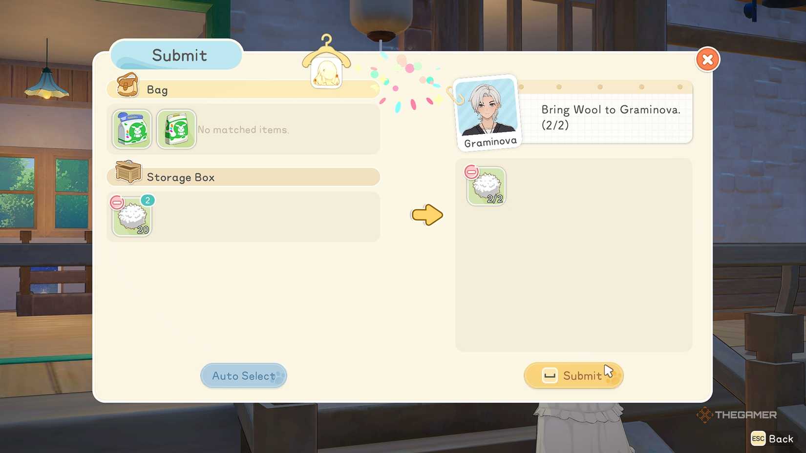 Starsand Island Giving Graminova Wool.