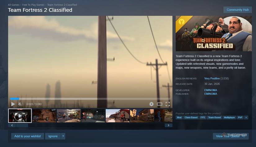 How Is Team Fortress 2 Classified Different From Vanilla TF2?