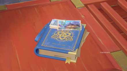 A Book of Travel Anecdotes in Genshin Impact for the Traveler's Tales.